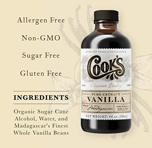COOK'S Cook's, Choice Premium Quality Pure Vanilla Extract, 4 oz