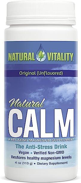 Natural Vitality Natural Vitality Calm Drink, 4 Oz
