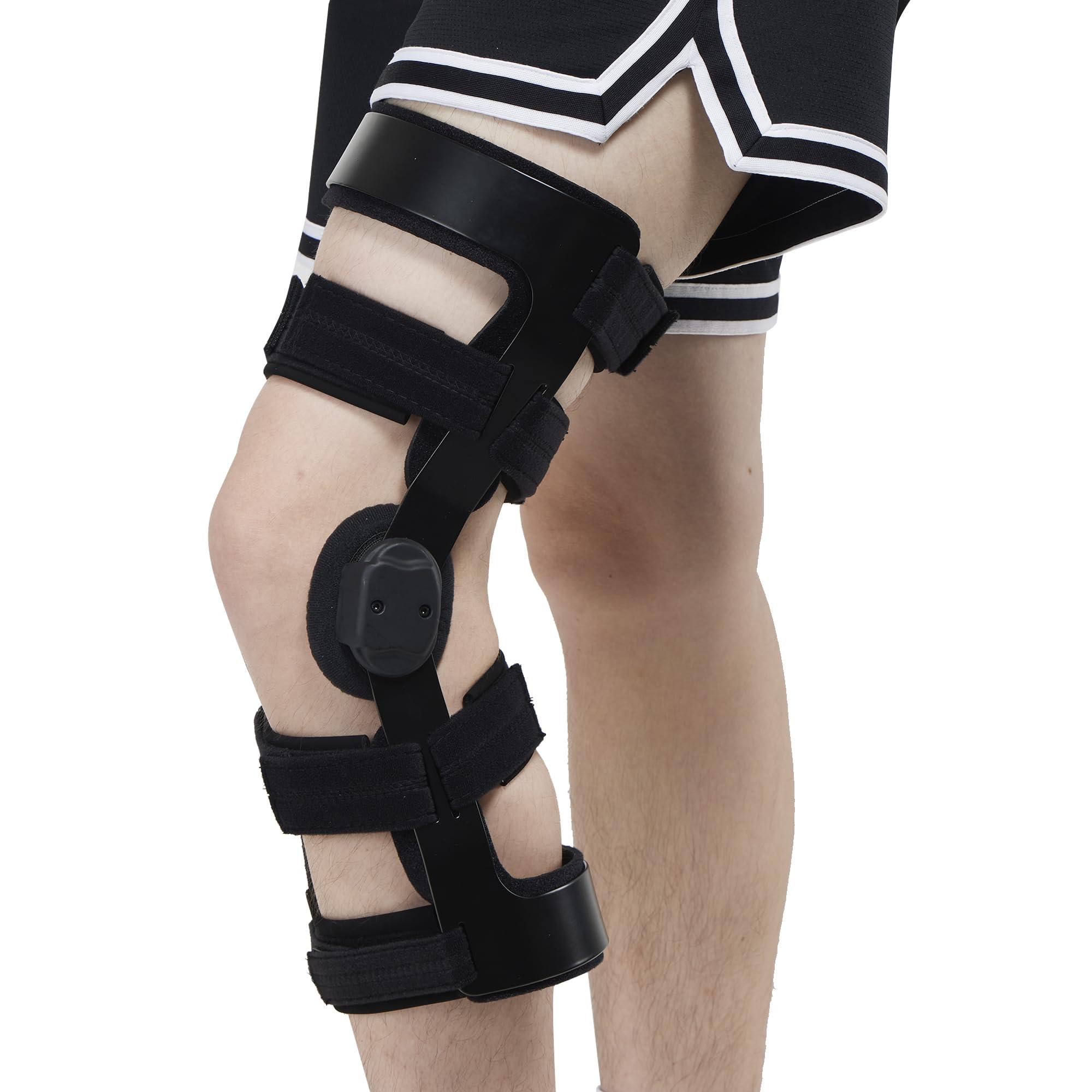 X-shuan OA Unloader Knee Brace for Osteoarthritis - Adjustable Knee Support for Pain Relief and Recovery, Bone on Bone Knee Joint Pain, Cartilage Defect Repair, Knee Stabilizer for Men and Women (R/M)