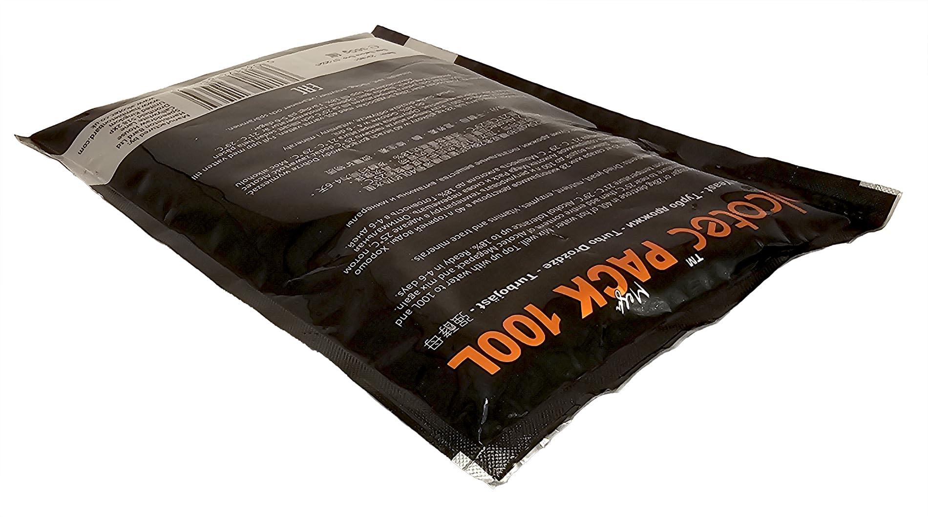 AlcoFermBrew Alcotec Mega Pack 100L Turbo Yeast All in One 18% 4-6 days