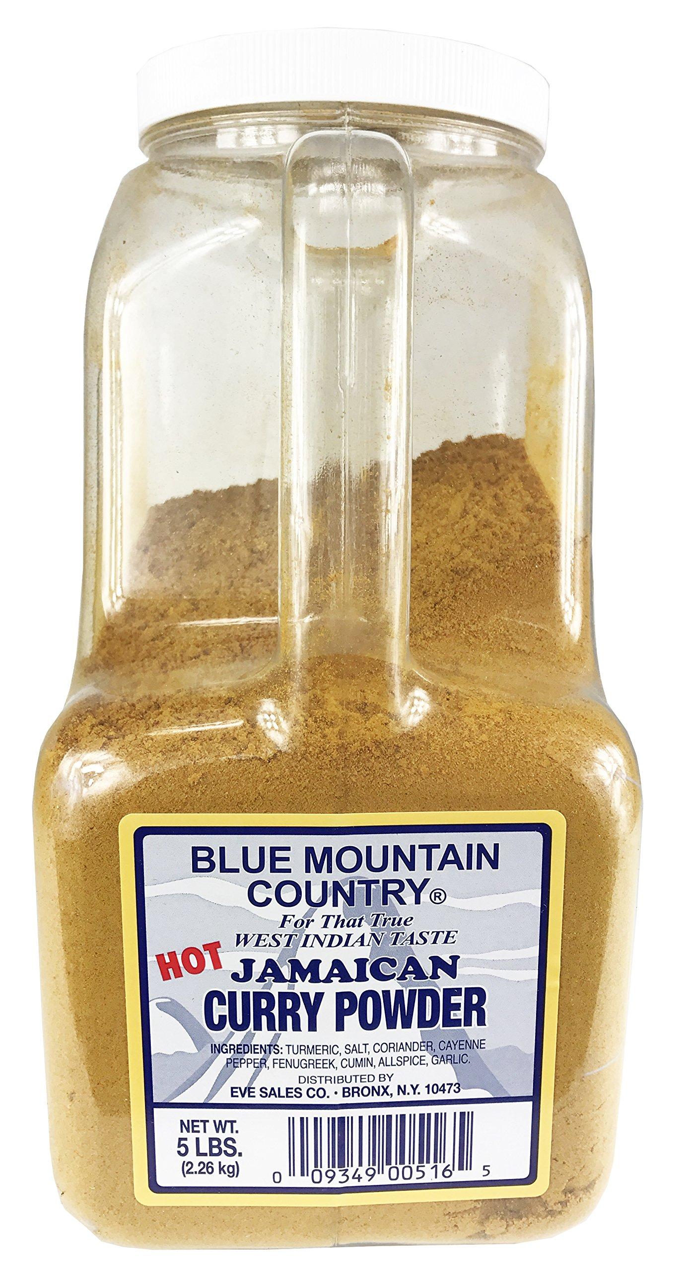Blue Mountain Blue Mountain Country Hot Jamaican Curry Powder 5 Lb