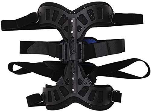 SJHY Posture Corrector Adjustable Scoliosis Posture Corrector Spinal Auxiliary Orthosis for Back Postoperative Recovery Adults Health Care Back Posture (Color : Blue)