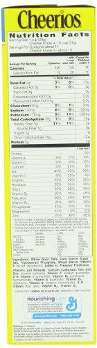 General Mills Cheerios Toasted Whole Grain Oat Cereal 14 oz