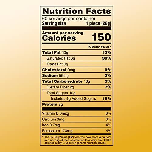 Dove DOVE Large PROMISES Dark Chocolate Peanut Butter Candy, 55 oz, 20 Packs per Carton