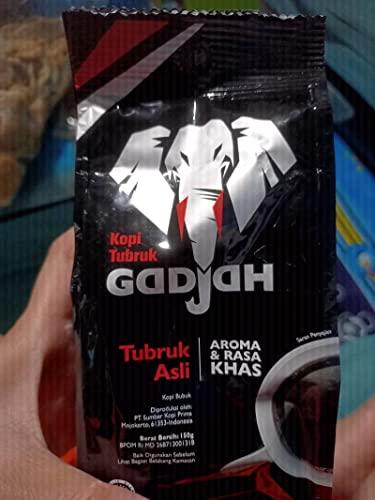 Kopi Gadjah Kopi Gadjah Ground Coffee, 150 Gram/5.07 oz