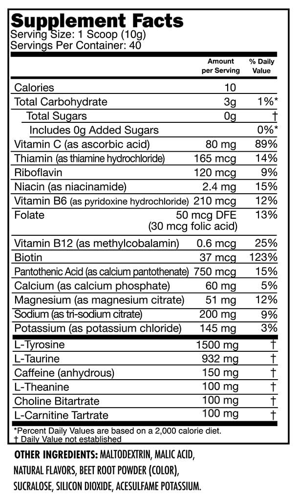 SNEAK SNEAK Energy Drink Powder | Cherry Bomb | No Sugar. No Nasties. Just Natural Caffeine, Focus-Boosting Nootropics | 40 Servings