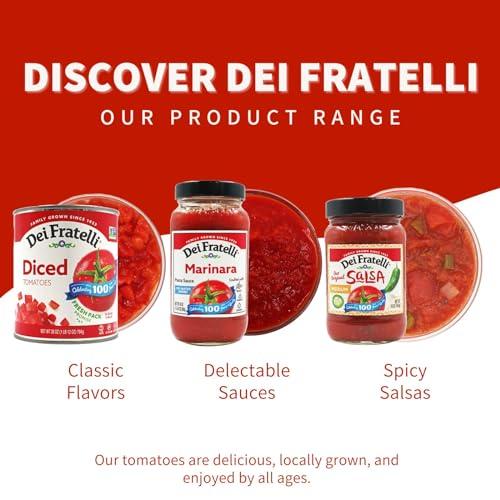 Dei Fratelli Dei Fratelli Chili Ready Diced Tomatoes (14.5 oz. cans; 12 pack) - 5th Generation Recipe