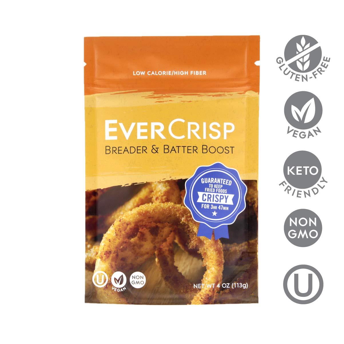 Modernist Pantry EverCrisp Breader & Batter Boost Vegan OU Kosher Certified ? Non-GMO - 4 oz.