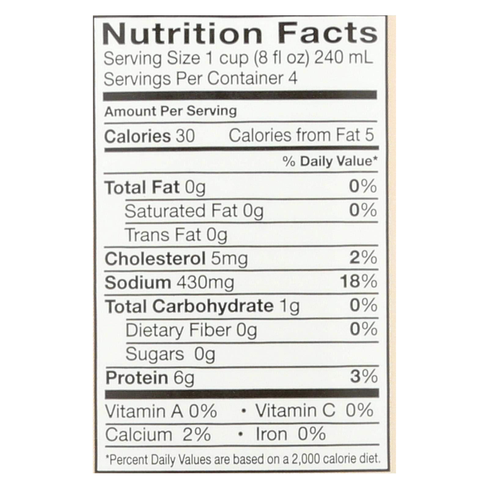 Pacific Natural Foods Pacific Natural Foods Simply Stock - Chicken - Case of 12-32 Fl oz.