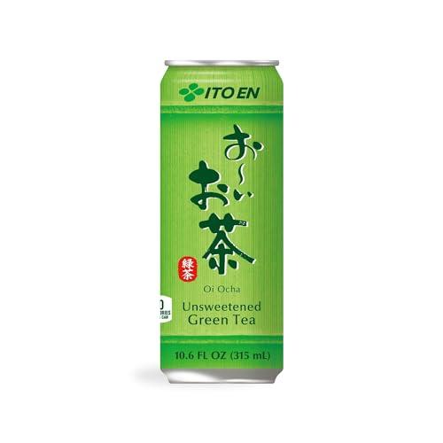 Ito En Ito En Oi Ocha Green Tea, Unsweetened, 10.6 Ounce (Pack of 12)
