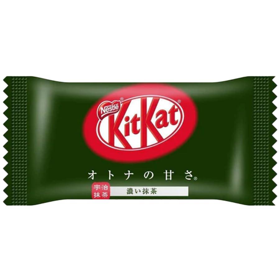 Japan2oz Bringing Japan to your Doorstep Japanese Snack Box and Kit Kat Bundle - 30 Japanese Candy & Snacks + Matcha & Strawberry KitKats Bags