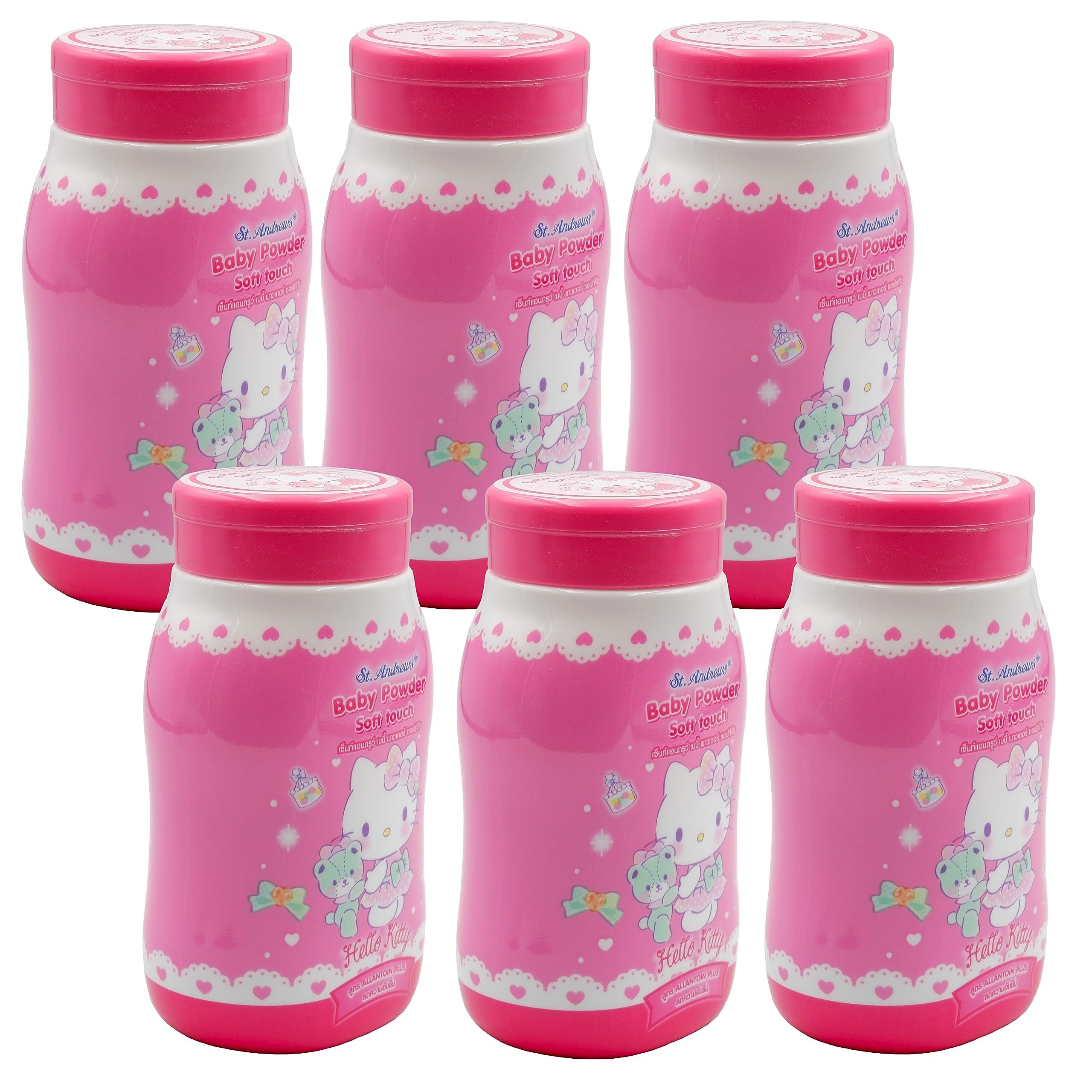 YARIN Body Powder for Women Girls Feminine Dusting Powder 1.76oz (Pack of 6)