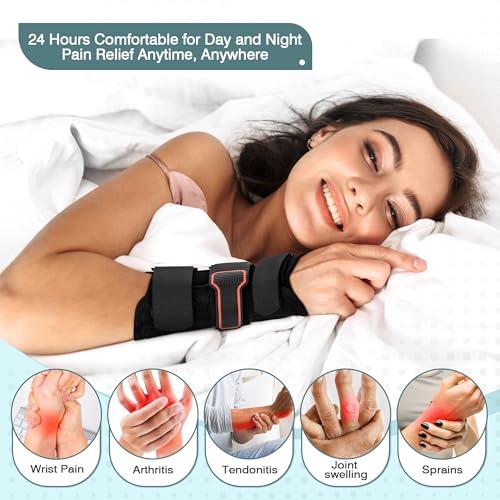 Medibot Medibot Wrist Brace & Thumb Spica Splint, for De Quervain's Tenosynovitis, Tendonitis, Carpal Tunnel & Arthritis Wrist Support Thumb Splint (Right Hand - Small)
