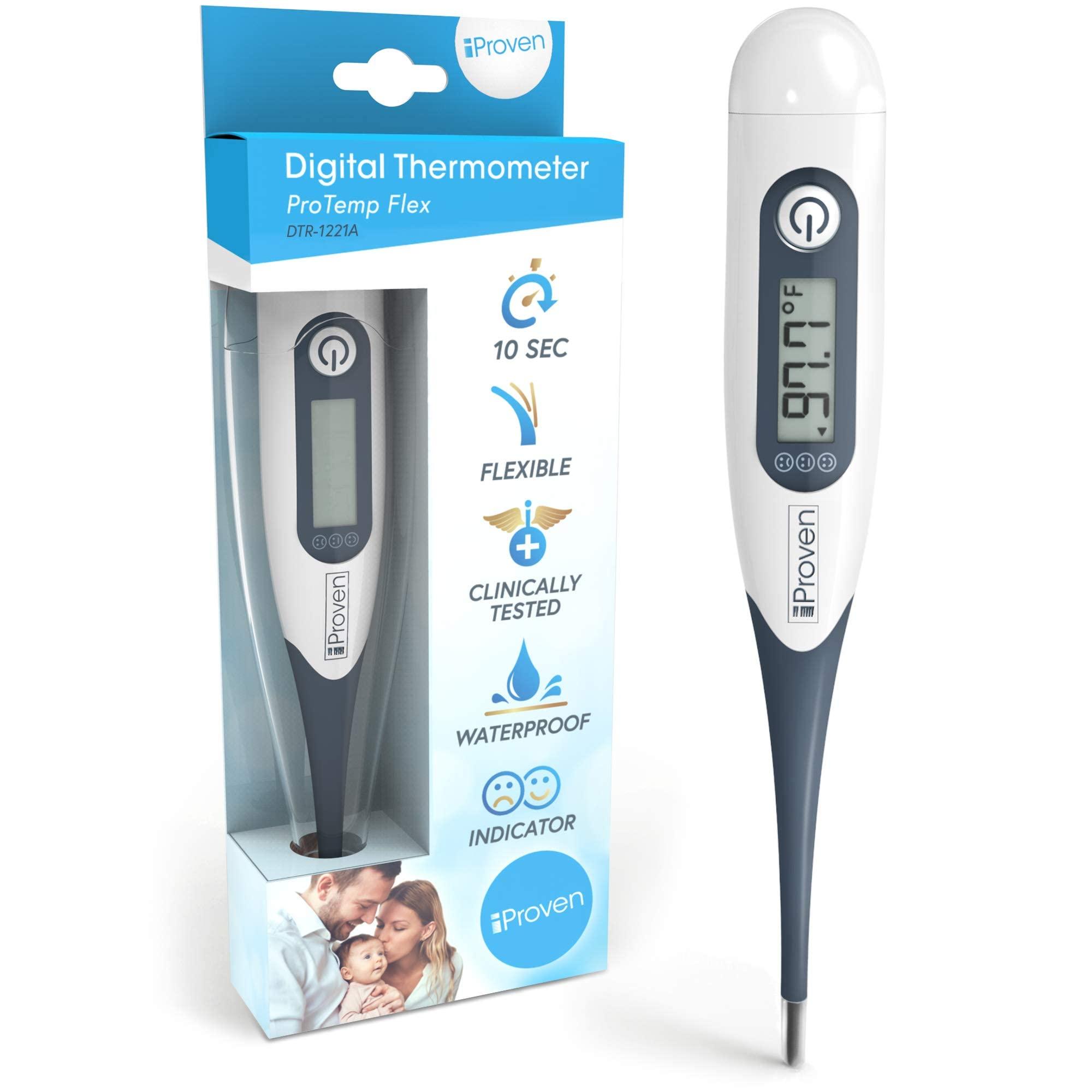 iProvèn iProven Forehead Thermometer +Oral Thermometer