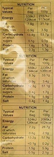 SEABROOK Seabrook Crinkle Crisps Variety Pack, 6 x 25g