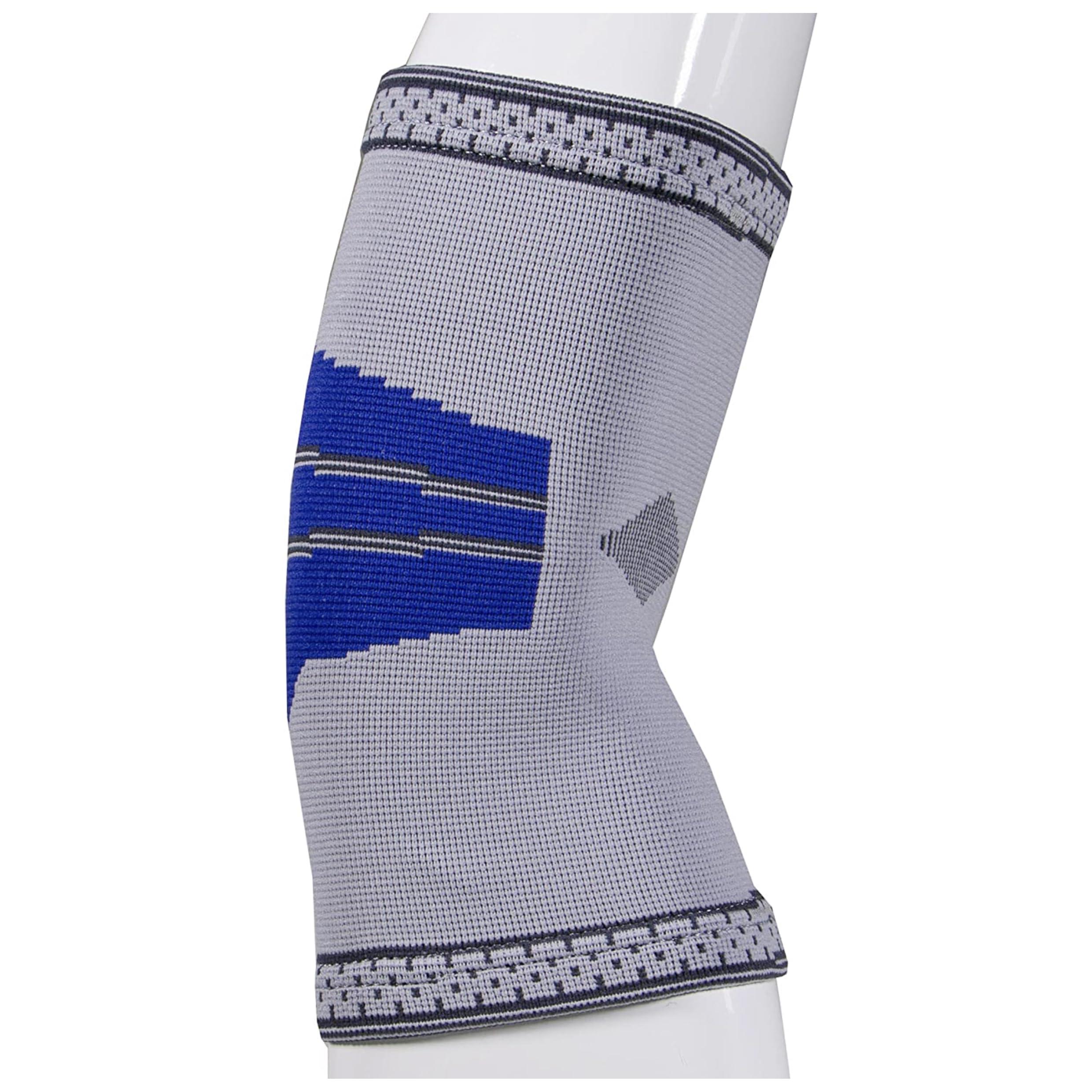 Kunto Fitness Products Kunto Fitness Elbow Brace Compression Support Sleeve for Tendonitis, Tennis Elbow, & Golf Elbow Treatment - Reduce Joint Pain During Any Activity! (Large)
