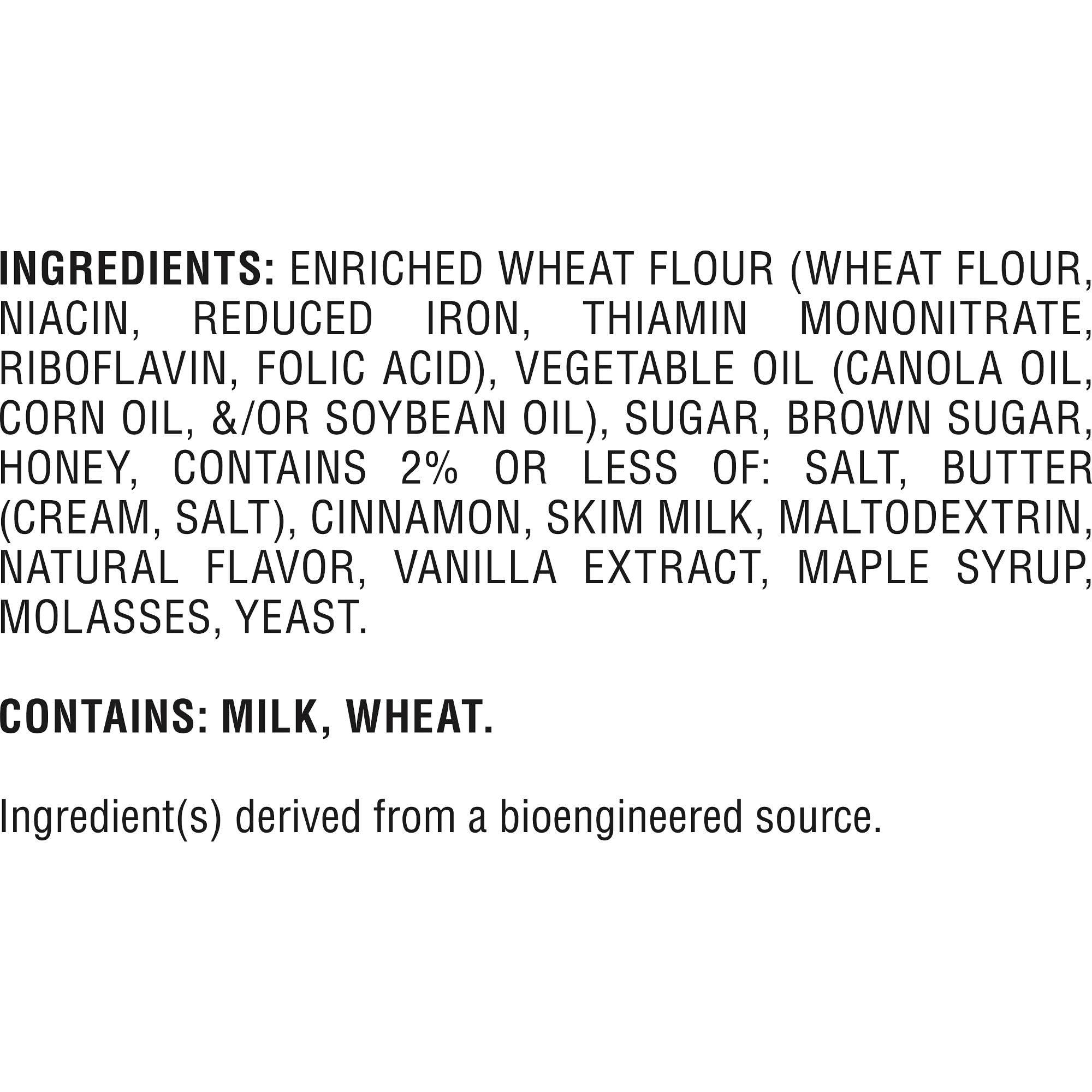 Ninoha Dot\'s Pretzels Cinnamon Sugar Seasoned Pretzel Twists, Healthy Kids Snacks, 16oz Grocery Sized Bag