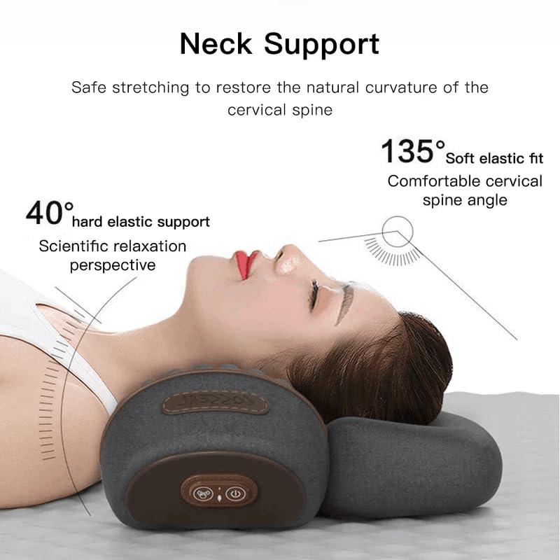 DR.MCHIRS DR.MCHIRS Neck Massage Pillow Shiatsu for Pain Relief, Massagers for Neck and Back, Shoulder, Leg Deep Kneading Shoulder Back and Foot Massager with Heat-Relaxation Gifts for Women/Men/Dad/Mom