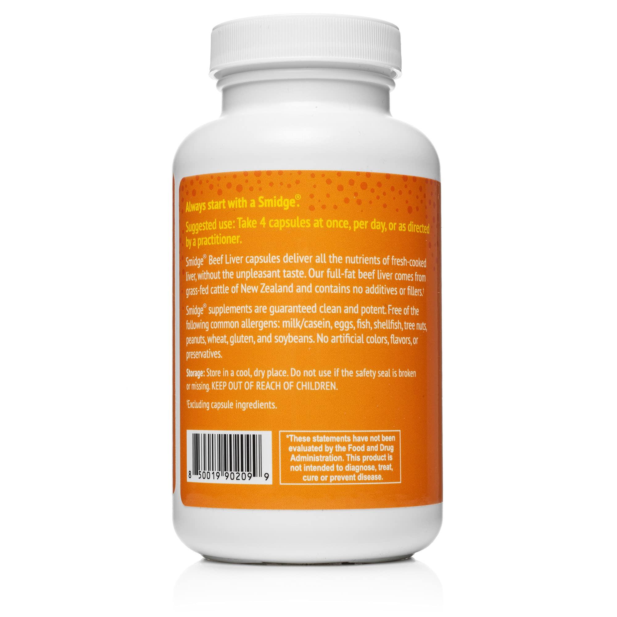 Smidge Smidge Beef Liver Capsules