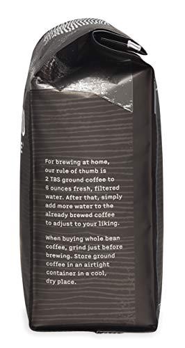 Allegro Coffee Allegro Coffee Decaf Organic French Roast Ground Coffee, 12 oz (Pack of 1)