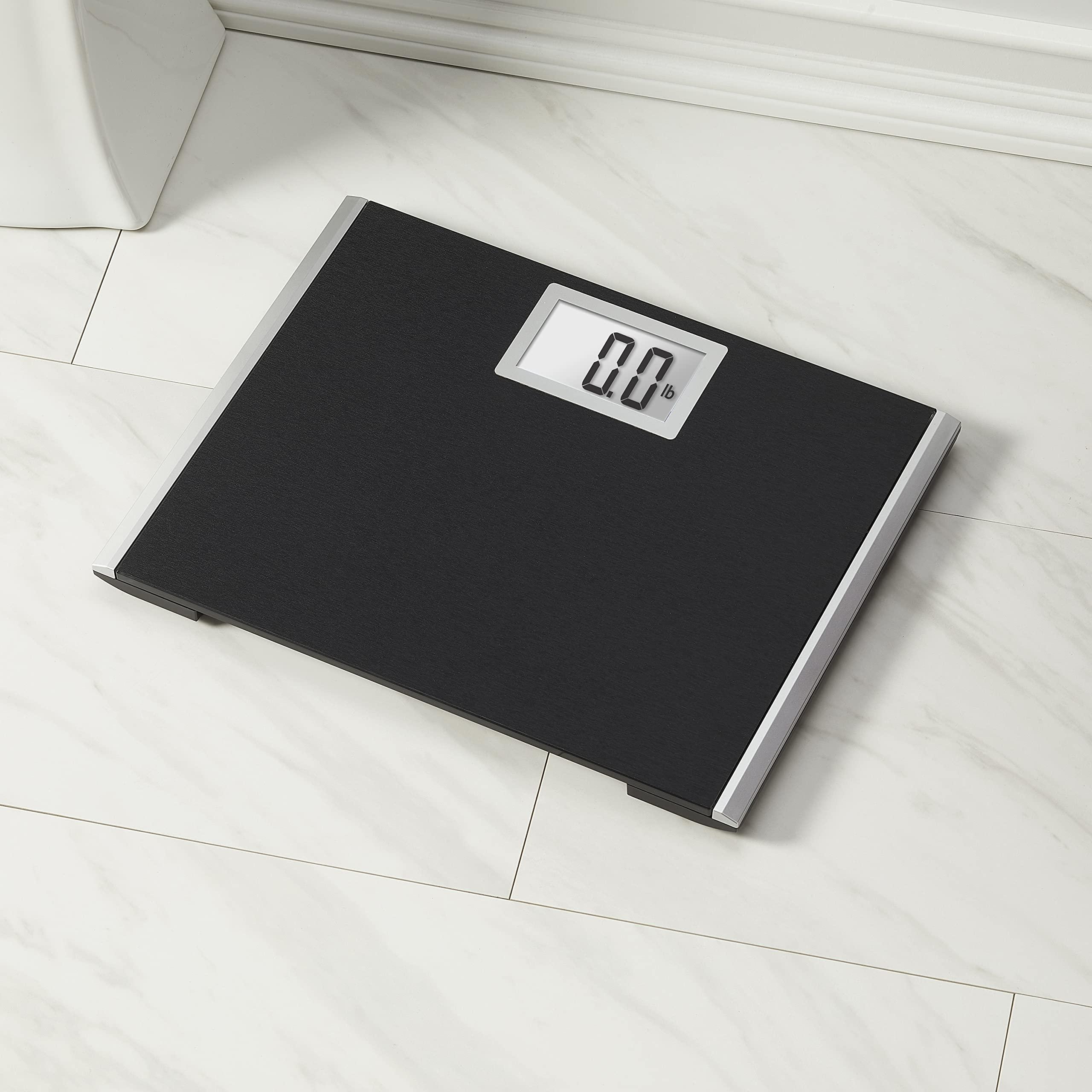 EatSmart EatSmart Precision Plus Scale for Body Weight, Wide Platform for Added Comfort. Extra Heavy 440 LB Capacity