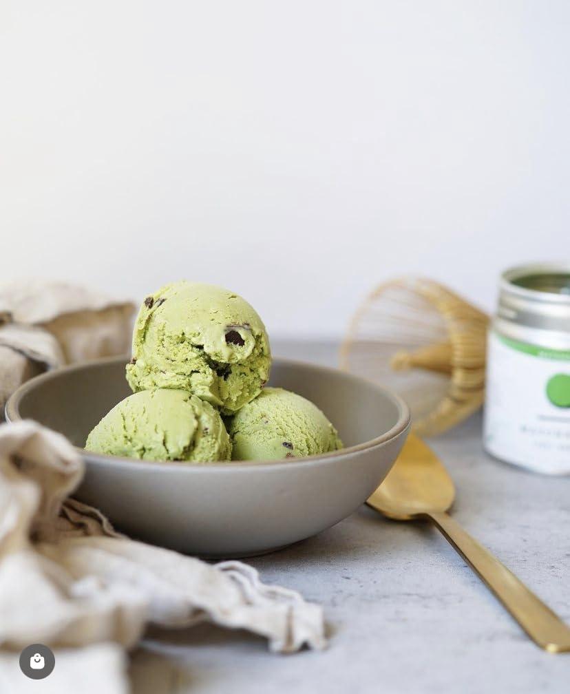 Matcha Kari Matcha Kari Mini Matcha Tea Set in Black + 30g Culinary Matcha