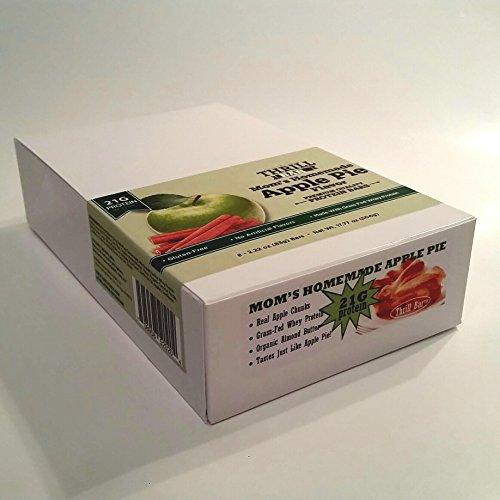 Thrill Foods Thrill Bar, 21g Protein, Grass-Fed Whey, Organic