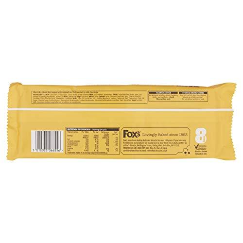 Fox's Fox's Rocky Caramel Biscuits 8 Pack 168G
