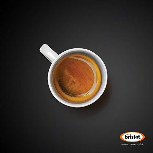 Bristot Bristot 100% Arabica Capsules compatible with Lavazza Blue* Machines | 50 Count