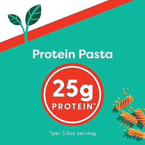 Ancient Harvest Ancient Harvest Gluten-Free Plant-Based High-Protein Vegan Pasta, Red Lentil and Quinoa Rotini, 8 Ounce Boxes (Pack of 6)