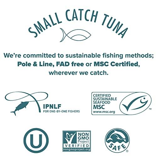 Tonnino Tonnino Canned Tuna Fish (Pack of 6, Oregano)