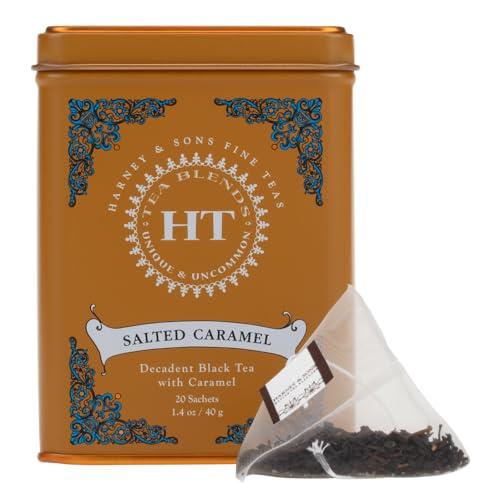 Harney & Sons Harney & Sons Salted Caramel Tea, 20 count sachet tin