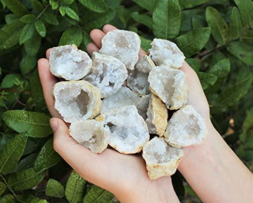 Generic [Waller PAA] Break Your Own Geodes Gift Box (6-8 pcs) Large Unopened Moroccan Crystals