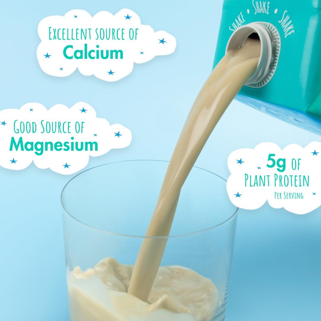 Kiki Milk Kiki Milk Plant Based Milk - Organic Original Kiki Milk - Calcium & Magnesium Source - Gluten Free, Gum Free, GMO Free, Dairy Free, Soy Free, Glyphosate Free - Shelf Stable - (32 oz • Pack of 6)