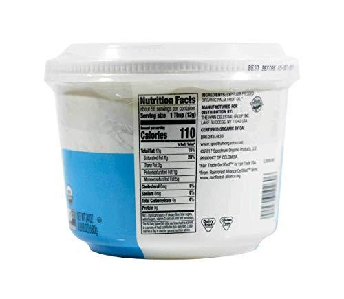 Spectrum Spectrum Naturals Organic Shortening - 24 oz (Pack of 3)