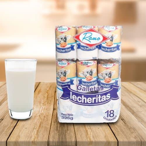 No applicable Galletas Lecheritas limoncitas Ramo - Sweet and Soft Crakers (32 pack) Lime Flavor Galletas Colombianas Colombian snacks comida colombiana mecato colombiano