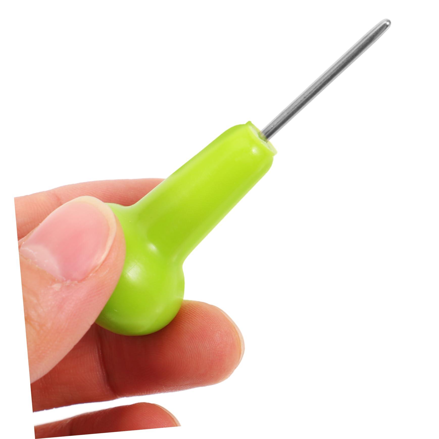 Gatuida Gatuida Blind Writing Pen Portable Braille Stylus for Blind Learning at Home Braille Writer Pens Braille Teaching Braille Writing Tool for Blind Visually Impaired Pen Spring Plastic