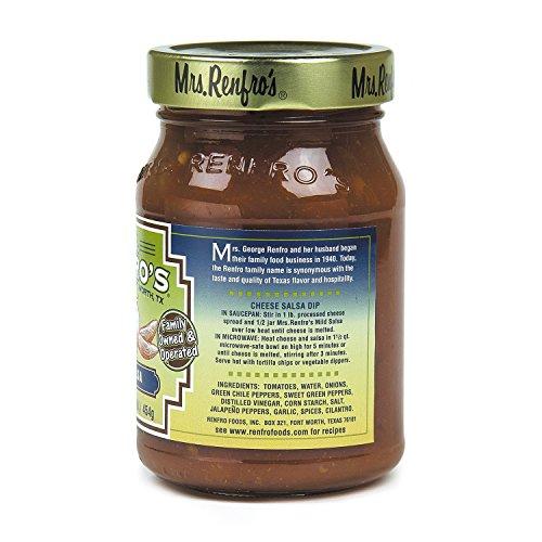 Mrs. Renfro's Mrs. Renfro's Mild Salsa