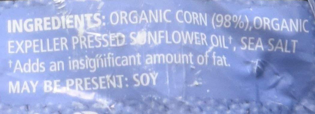 Real Foods Real Foods Organic Original Corn Thins 5.3oz 3 Pack - Organic Golden Sun-Ripened Corn Cakes - USDA Organic Snack