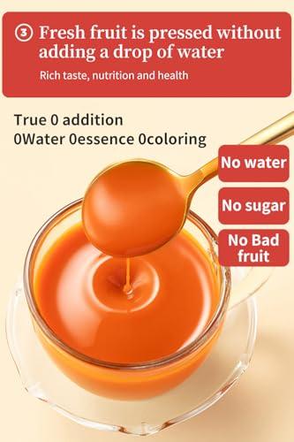 hee creek Goji Berries Fruit Puree Raw Liquid Drink (Wolfberries Juice) 100% pure juice Undiluted -15ml*20 PCSNo Added Sugar wolfberry tea goji puree goji juice (Wolfberries)