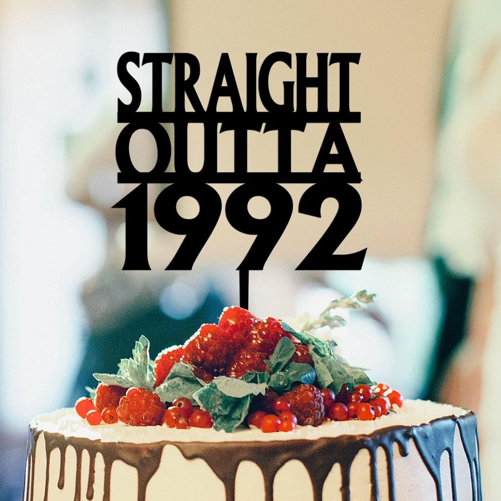 YJHLBHDIAN Sweet 16 Cheer to 16th Birthday Cake Toppers Birthday Custom Last Name Cake Topper Black Acrylic Birthday Cake Toppers Party Decor Supplies Happy Birthday Gift to Boys Girls Friend Cake Toppers