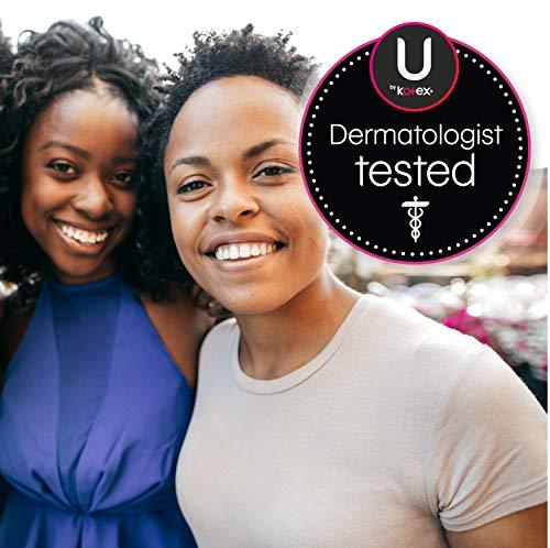 U by Kotex Kotex U By Kotex Security Ultra Thin Pads, Heavy Flow, Long, Unscented, Pack of 1 (40 count)