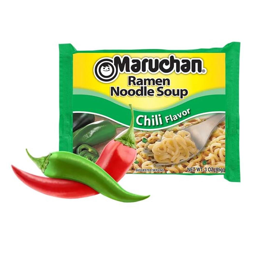 Maruchan Maruchan Ramen, Chili Flavor, 3 oz