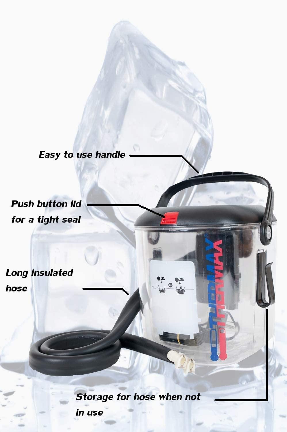 Thermax Cold Therapy Unit with Knee, Back, Elbow, Ankle, Universal pad for Cryotherapy by Thermax