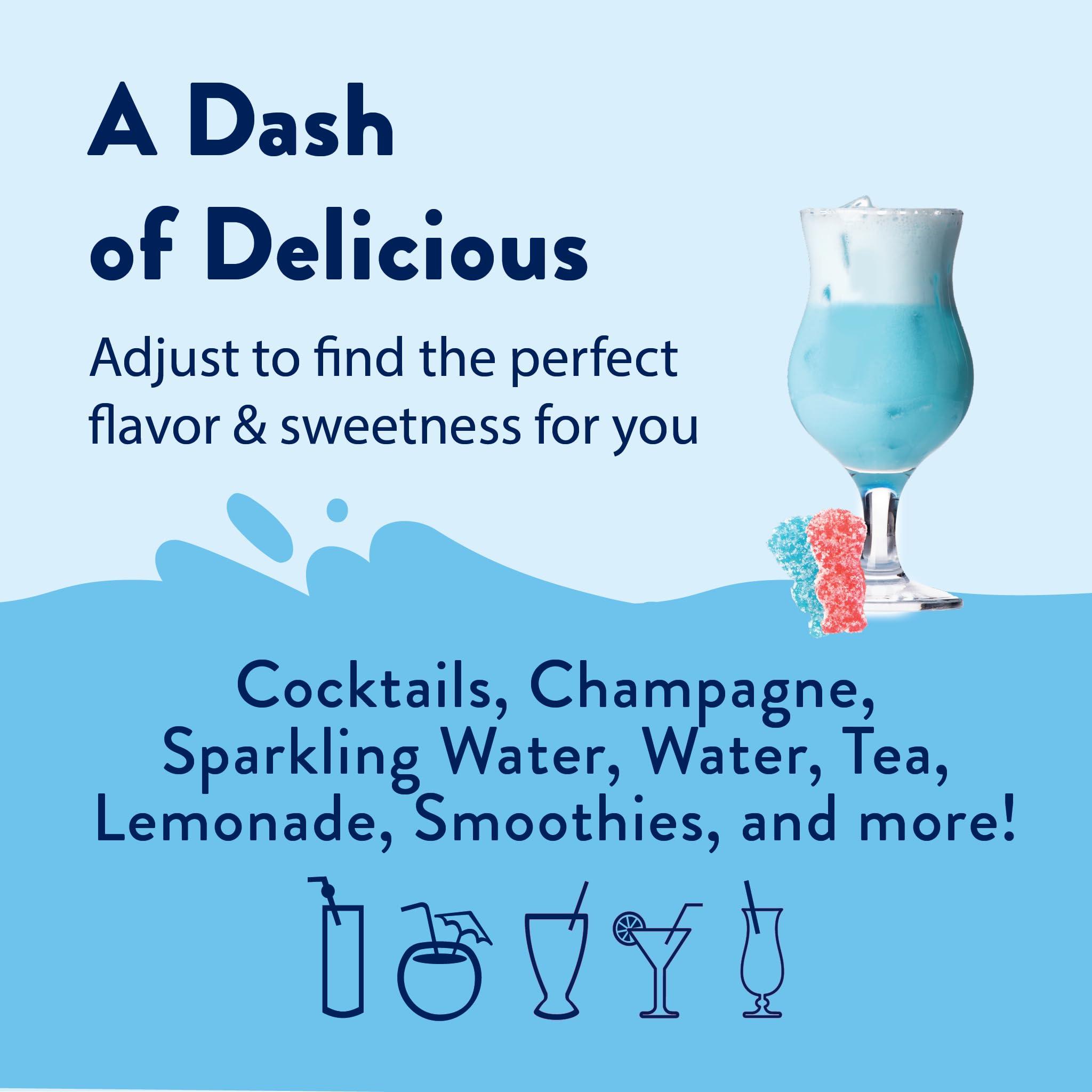 Jordan\'s Skinny Mixes Jordan\'s Skinny Mixes Sugar Free Syrup, Genie Flavor, Fruit Flavored Water Enhancer, Drink Mix for Ice Tea, Lemonade & More, Zero Calorie Flavoring, Keto Friendly, 25.4 Fl Oz, 1 Pack