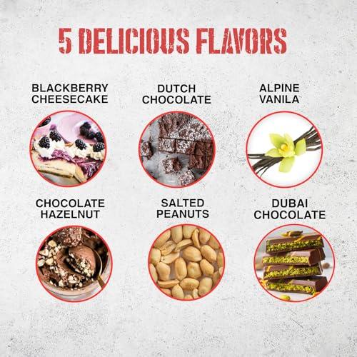 Apollon Nutrition Apollon Nutrition 50/50 Formula-X | Whey Isolate and Casein Protein | 2 lb (Dutch Chocolate)