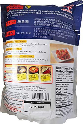 Ajinomot Ajinomoto Hondashi Bonito Soup Stock 35.27oz (2.2lb), 2 Pack