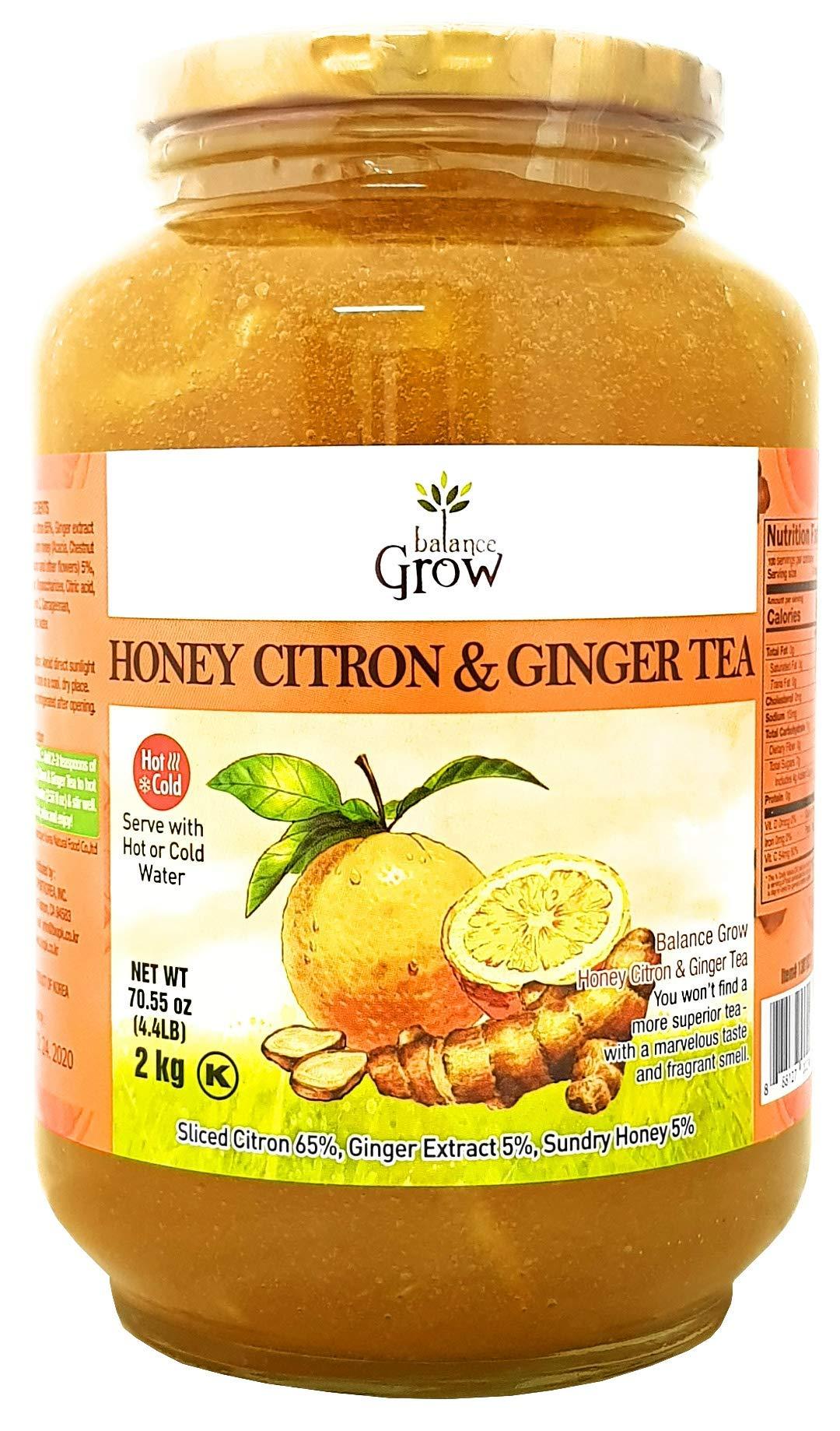 Balance Grow Balance Grow Honey Citron & Ginger Tea 70.55oz (4lbs/2kg) Pack Of 1, 1count