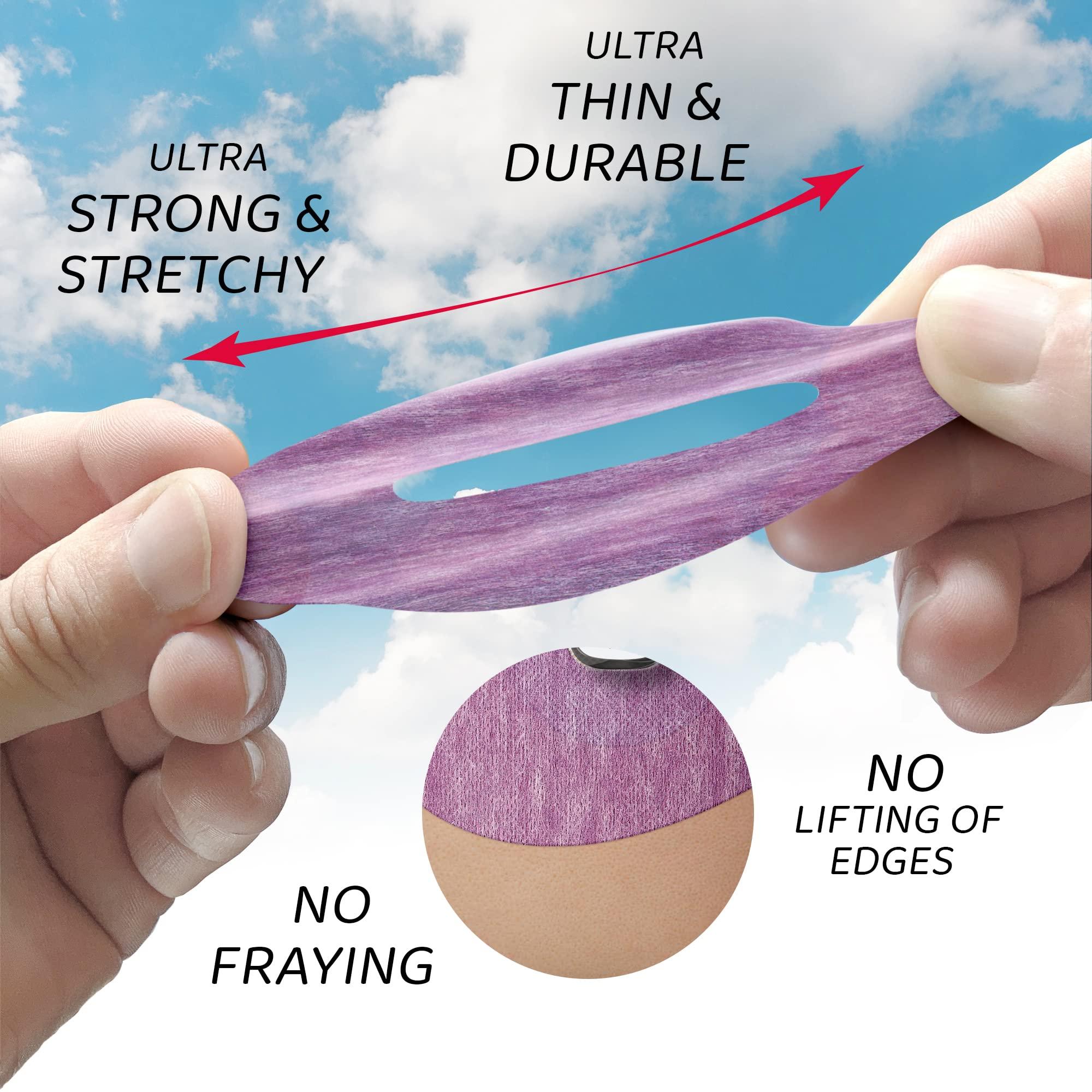 NOT JUST A PATCH Not Just A Patch Air (20 Pack) - CGM Dexcom G6 Adhesive Patches with Hole -Thin, Strong and Light, 14 Day Adhesion, Durable Skin Grip Dexcom Patches G6 Sensor Protectors in Multicolor