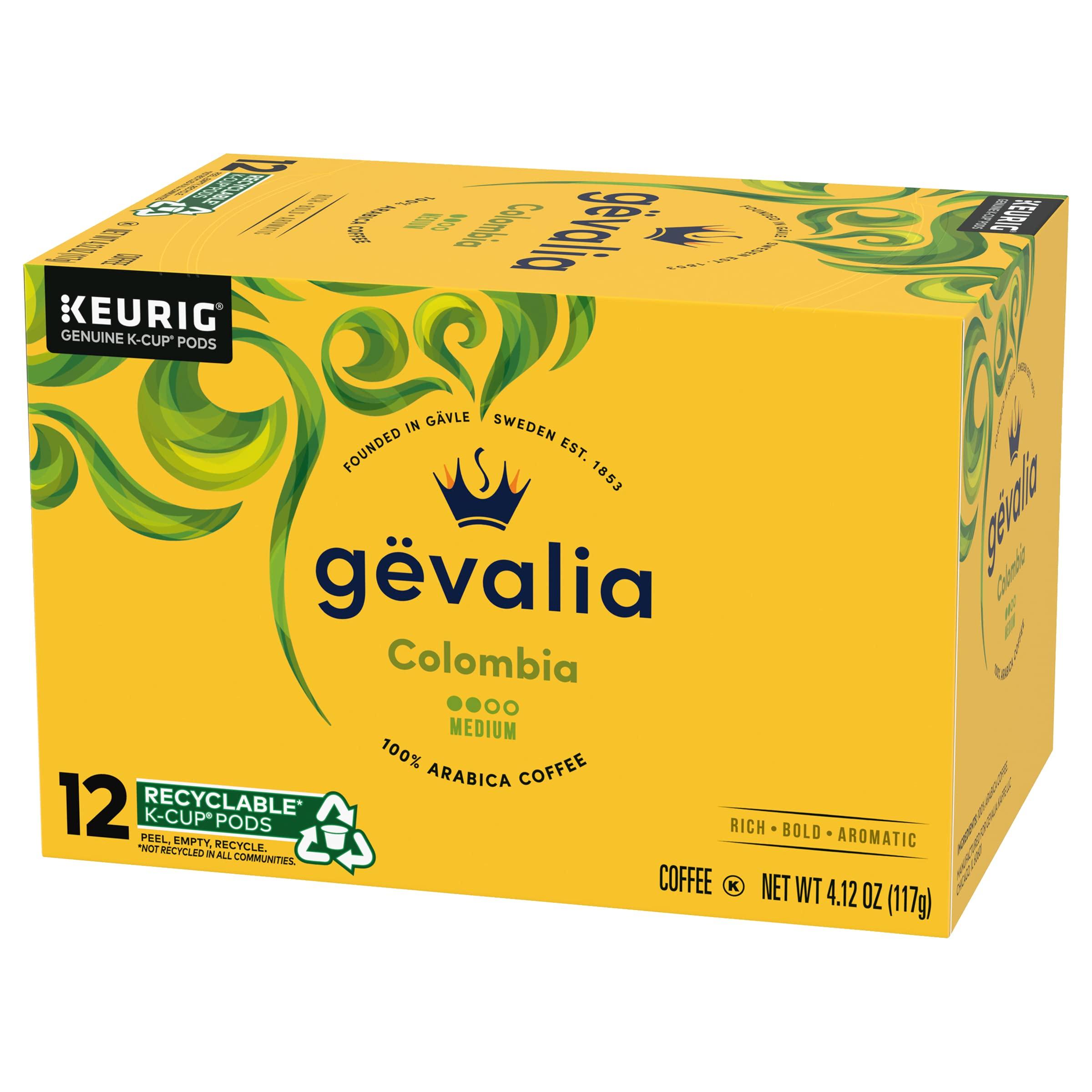 Gevalia Gevalia Colombian Coffee K-Cup Pods 12 ct. Box (Pack of 3)
